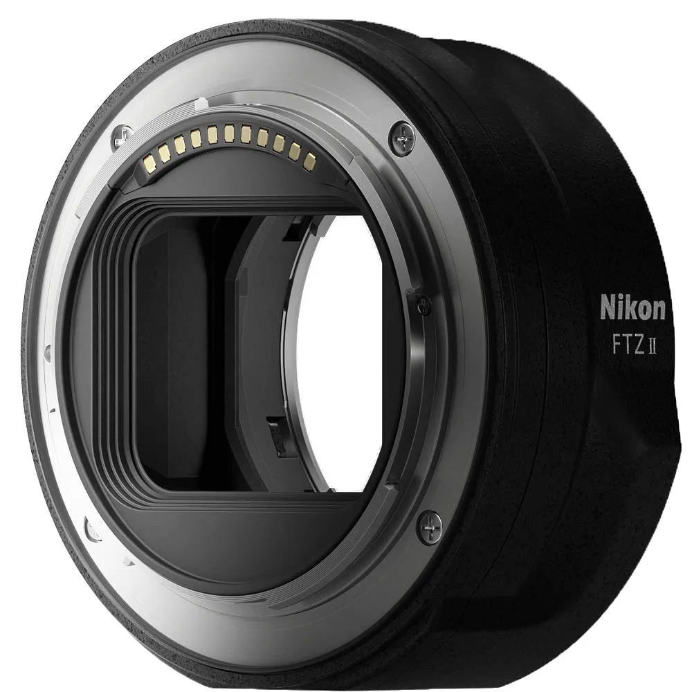 Nikon Z 5 Mirrorless Digital Camera   AF-S NIKKOR 50mm f/1.4G Lens   FTZ II Adapter Kit