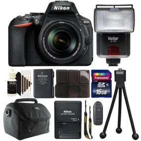NikonNikon D5600 24.2MP DSLR Camera with 18-140mm VR Lens , Slave Flash and Accessory Kit

D5300 24.2MP DSLR Camera with 18-140mm VR Lens , Slave Flash and Accessory Kit