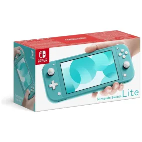 Nintendo Switch Lite Console, 32GB - Turquoise