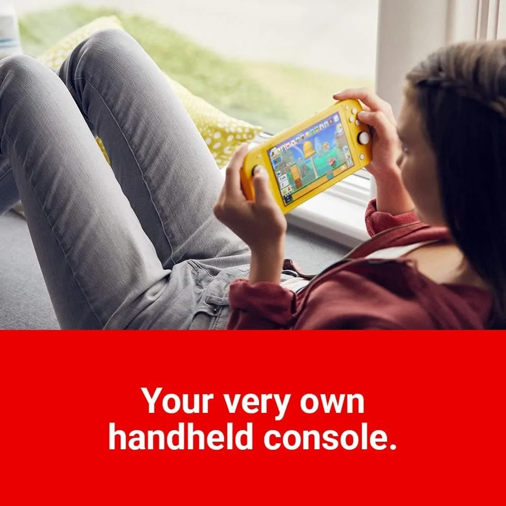 Nintendo Switch Lite Console, 32GB - Turquoise