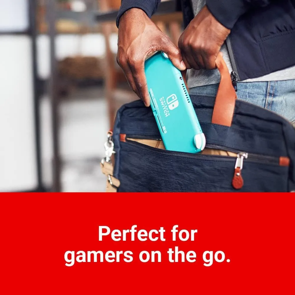Nintendo Switch Lite Console, 32GB - Turquoise