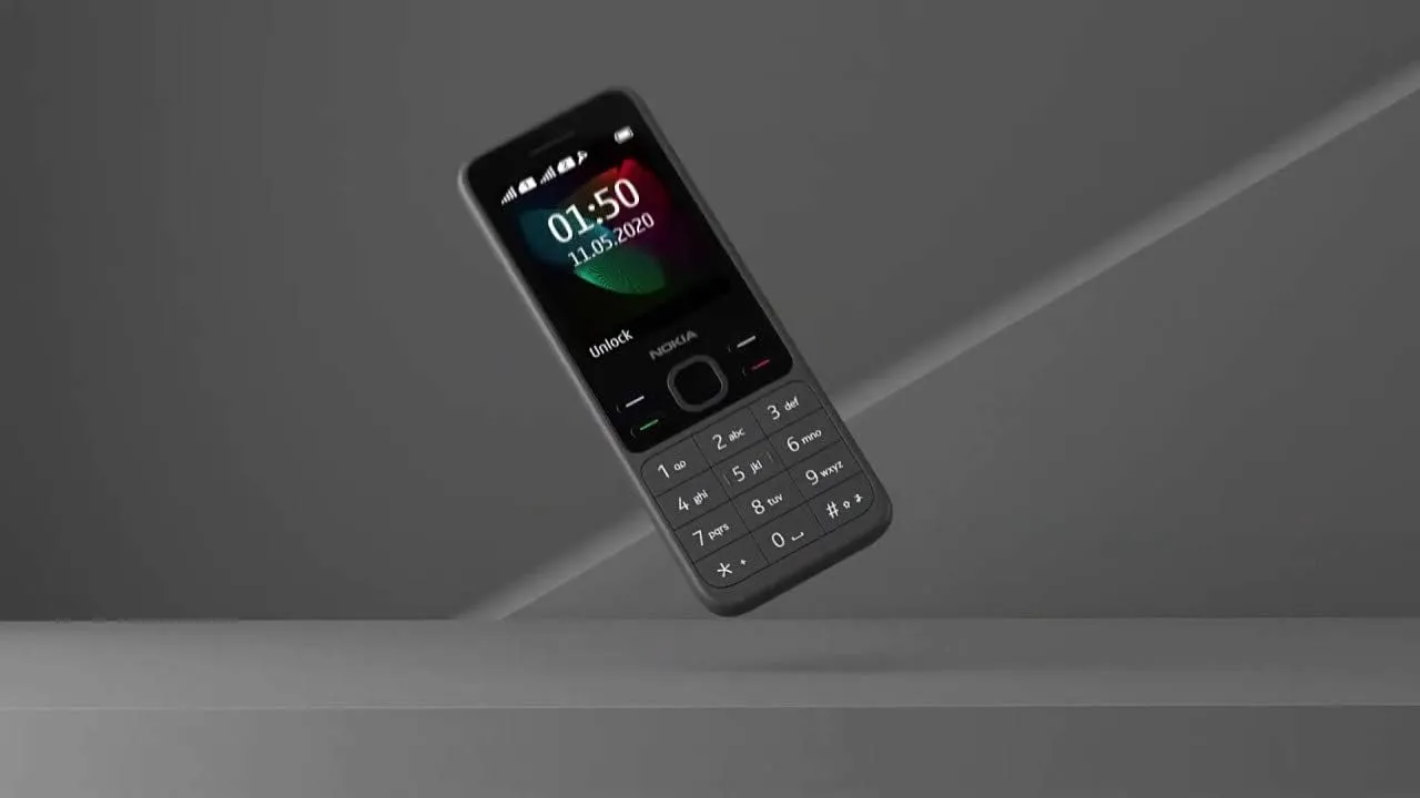 Nokia 150 Dual SIM 4MB RAM 4MB ROM (2.4 Inches) (4G) - (Black)