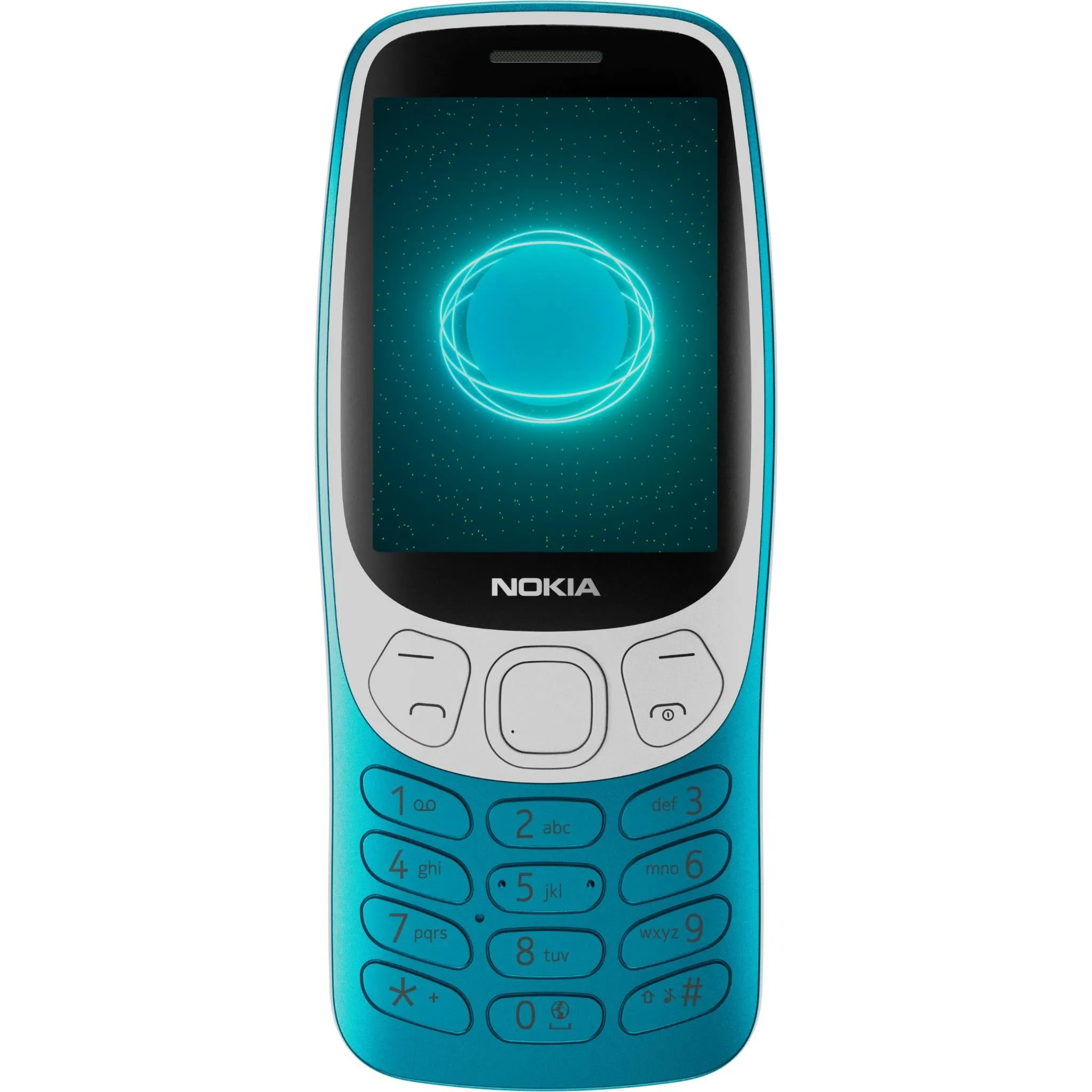 Nokia 3210 4G (Scuba Blue)