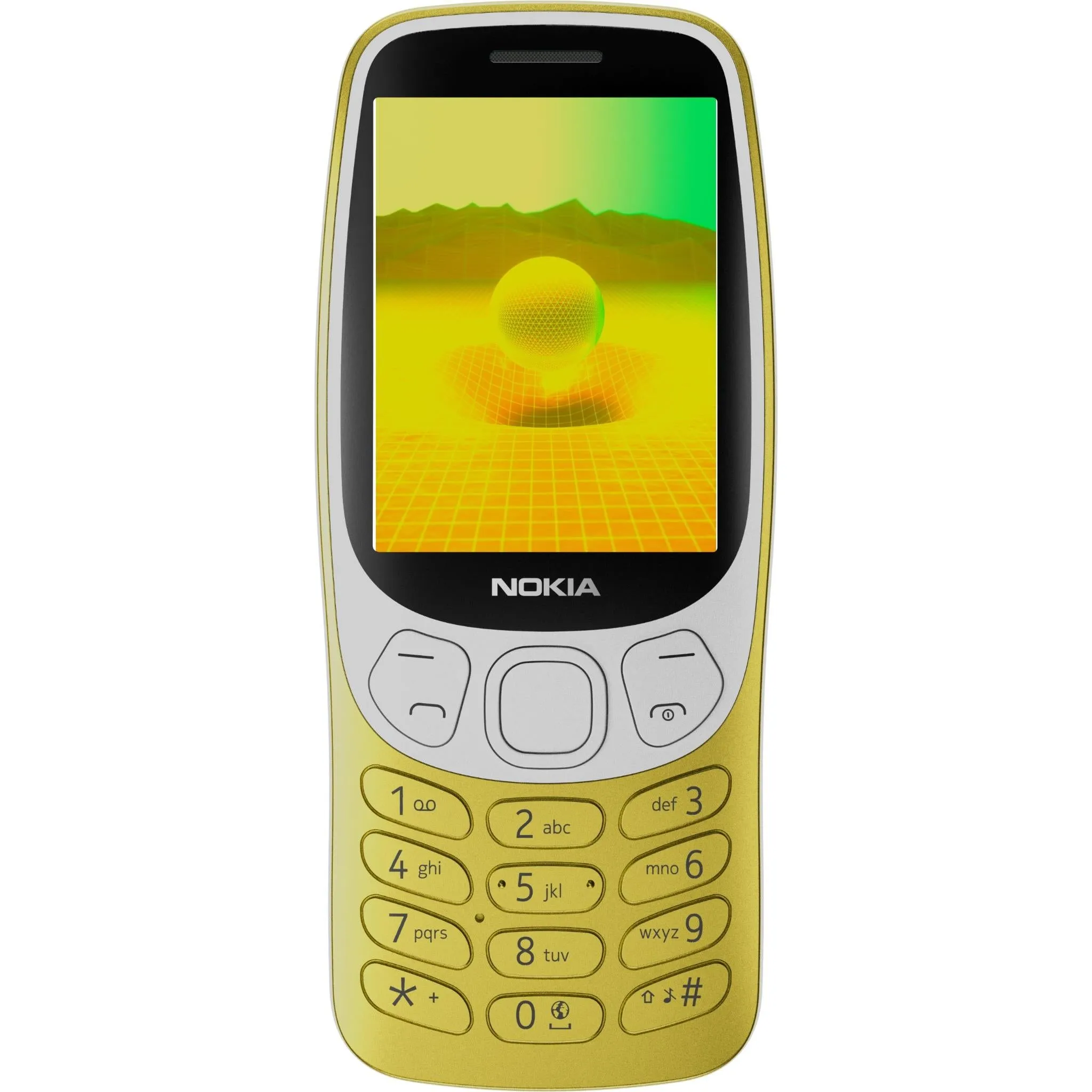 Nokia 3210 4G (Y2K Gold)