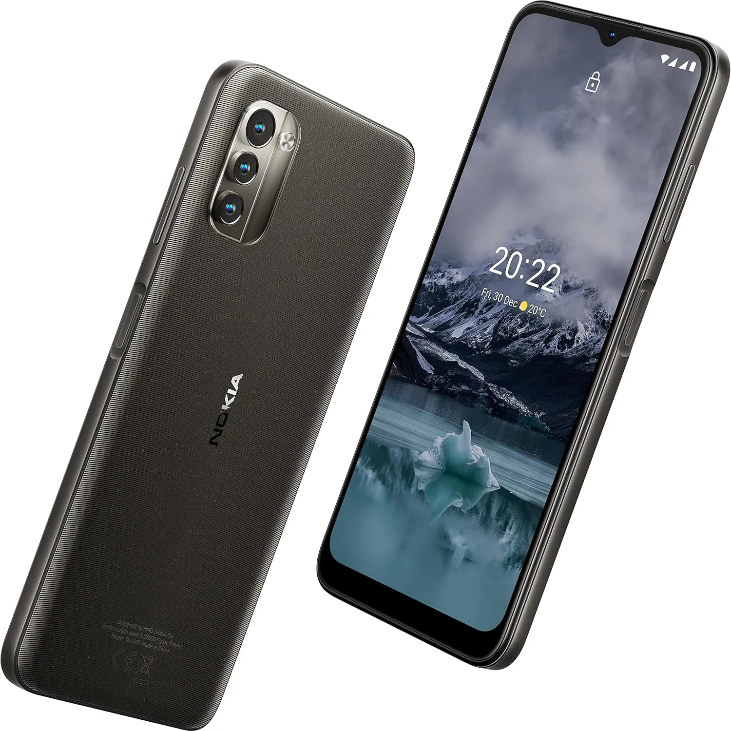 Nokia G11 - 32GB Storage, Charcoal, Unlocked