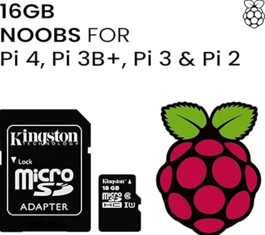 NOOBS Pre-loaded MicroSD Card