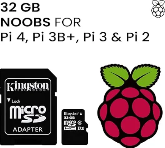 NOOBS Pre-loaded MicroSD Card