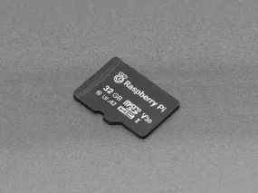 Official Raspberry Pi Micro SD Card - 32GB (A2-Class)