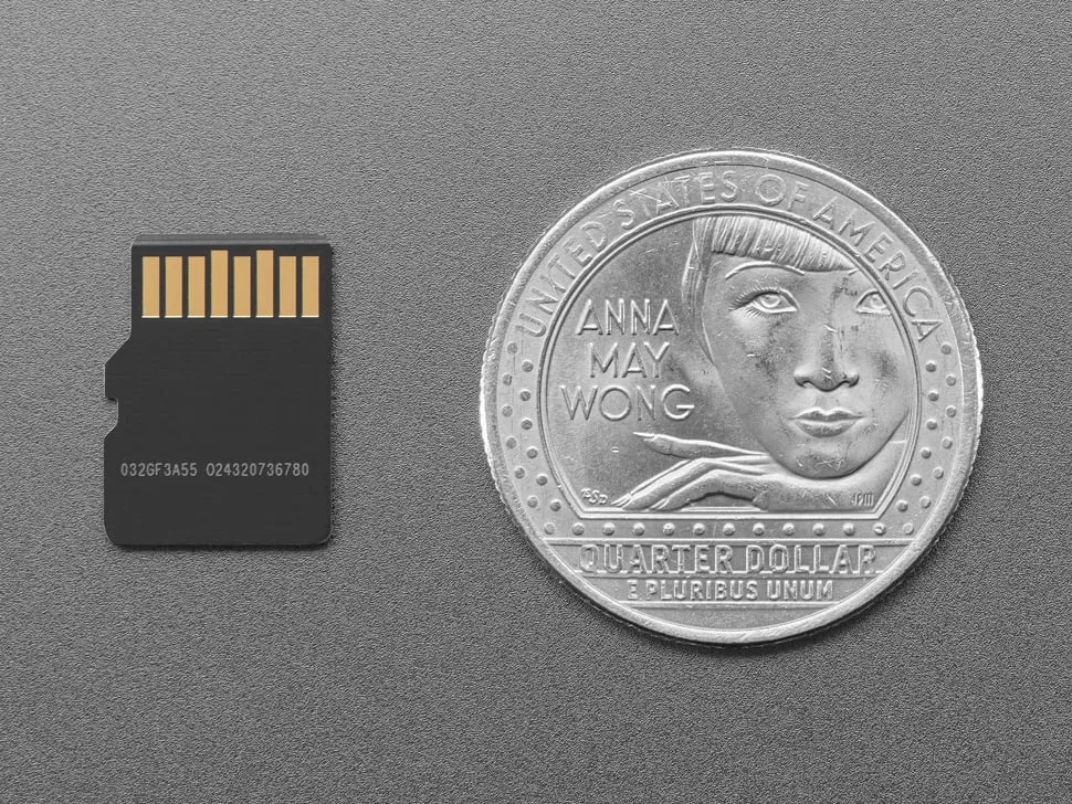 Official Raspberry Pi Micro SD Card - 32GB (A2-Class)