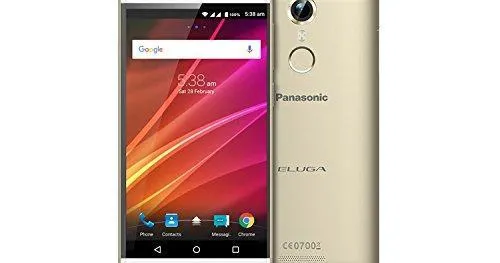 Panasonic Eluga ARC - Gold