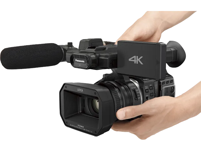 Panasonic HC-X1000 4K Cinema Camcorder   128GB Memory Card   Hard Case   Accessory Bundle