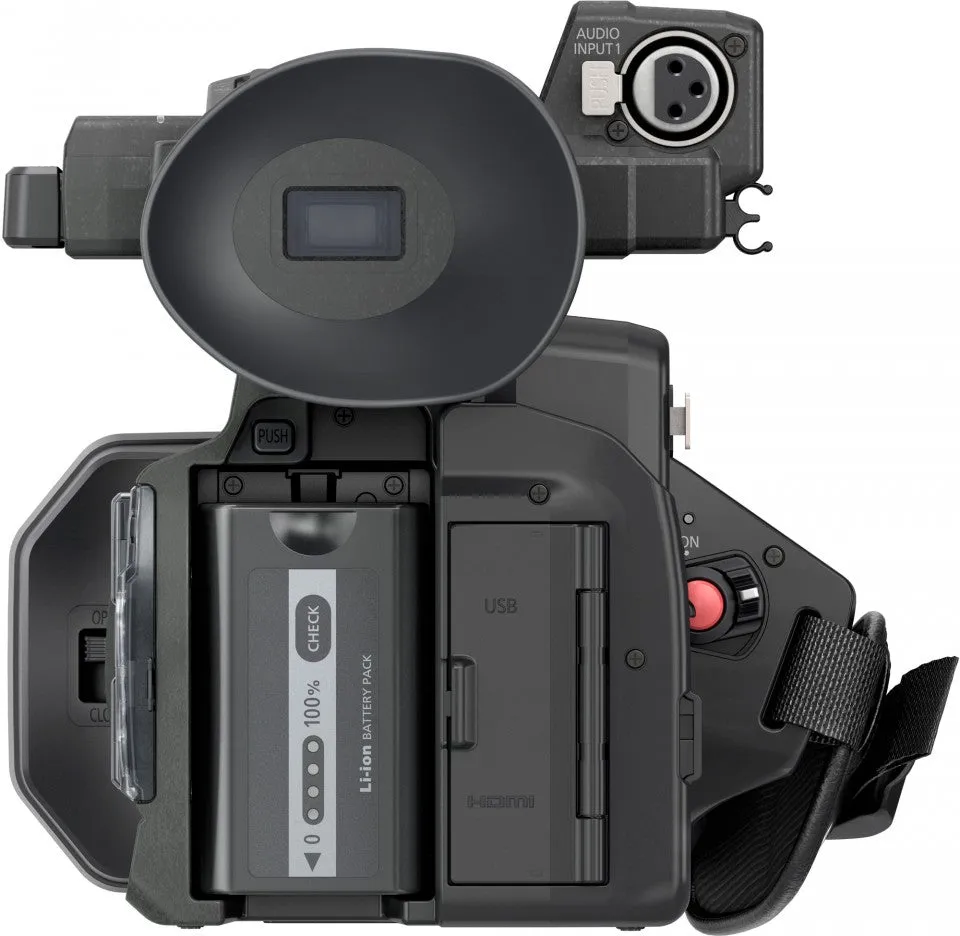 Panasonic HC-X1000 4K Cinema Camcorder   128GB Memory Card   Hard Case   Accessory Bundle