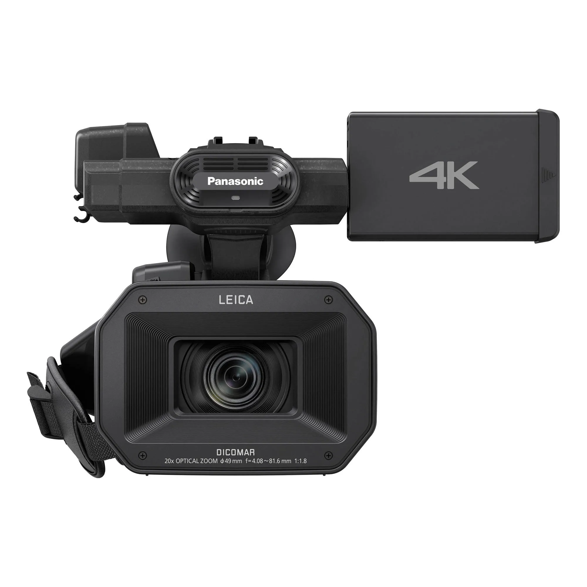 Panasonic HC-X1000 4K Cinema Camcorder   128GB Memory Card   Hard Case   Accessory Bundle