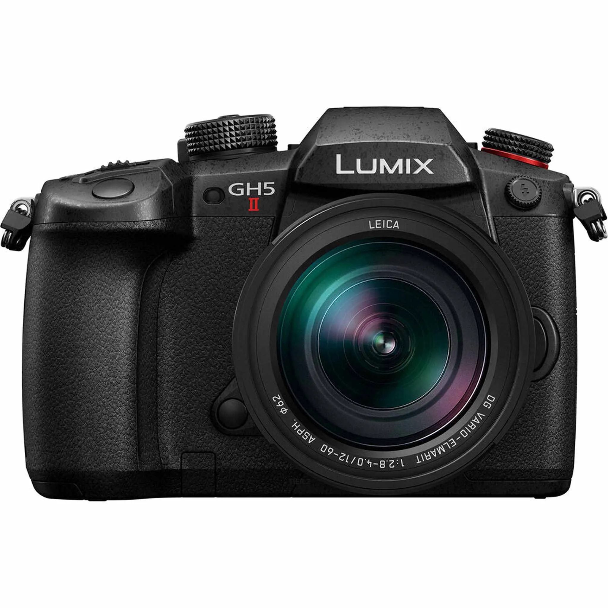 Panasonic Lumix GH5 II Mirrorless Camera W/ 12-60mm Lens   2 x 64GB Card   More