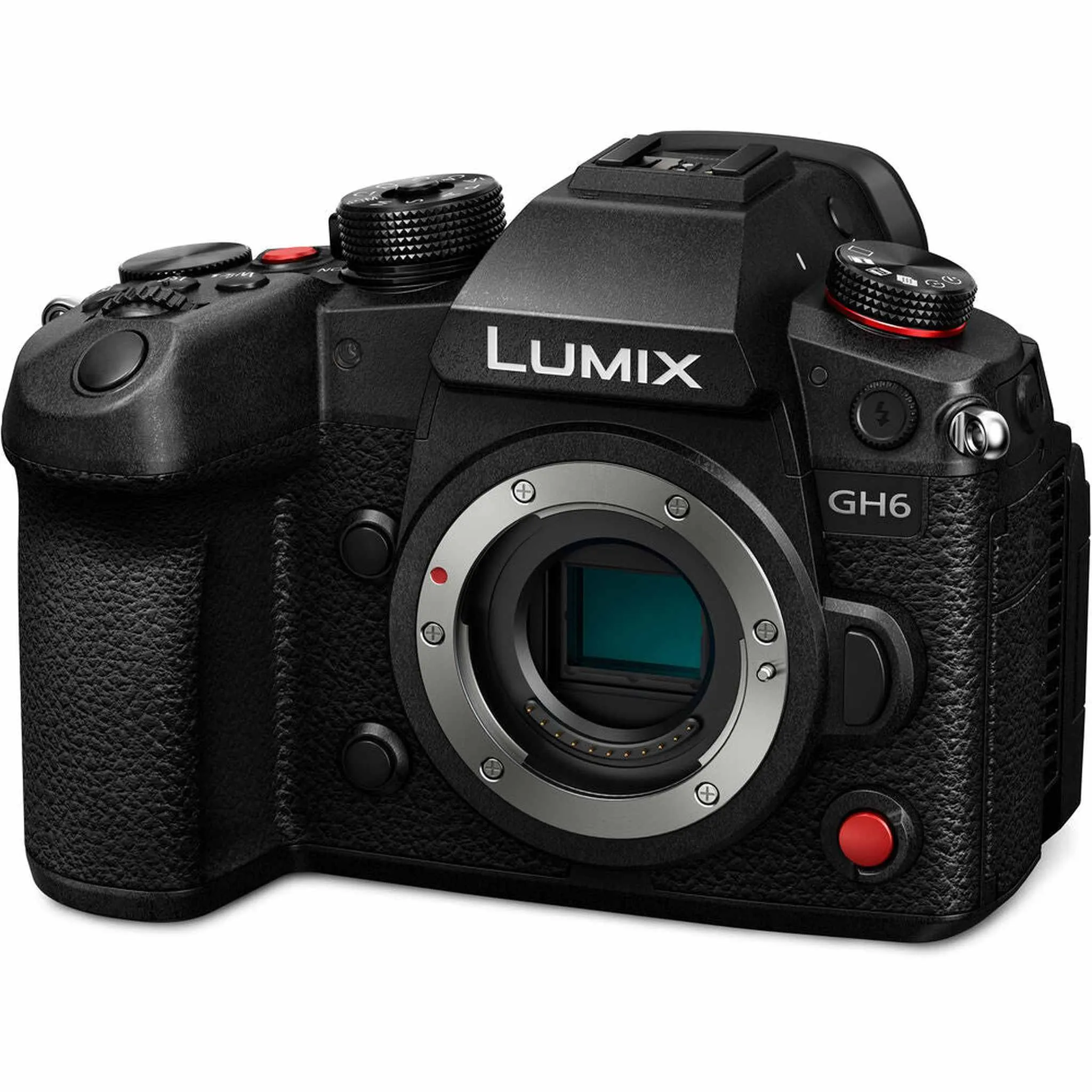 Panasonic Lumix GH6 Mirrorless Camera   2 x Sony 64GB TOUGH SD Card   More
