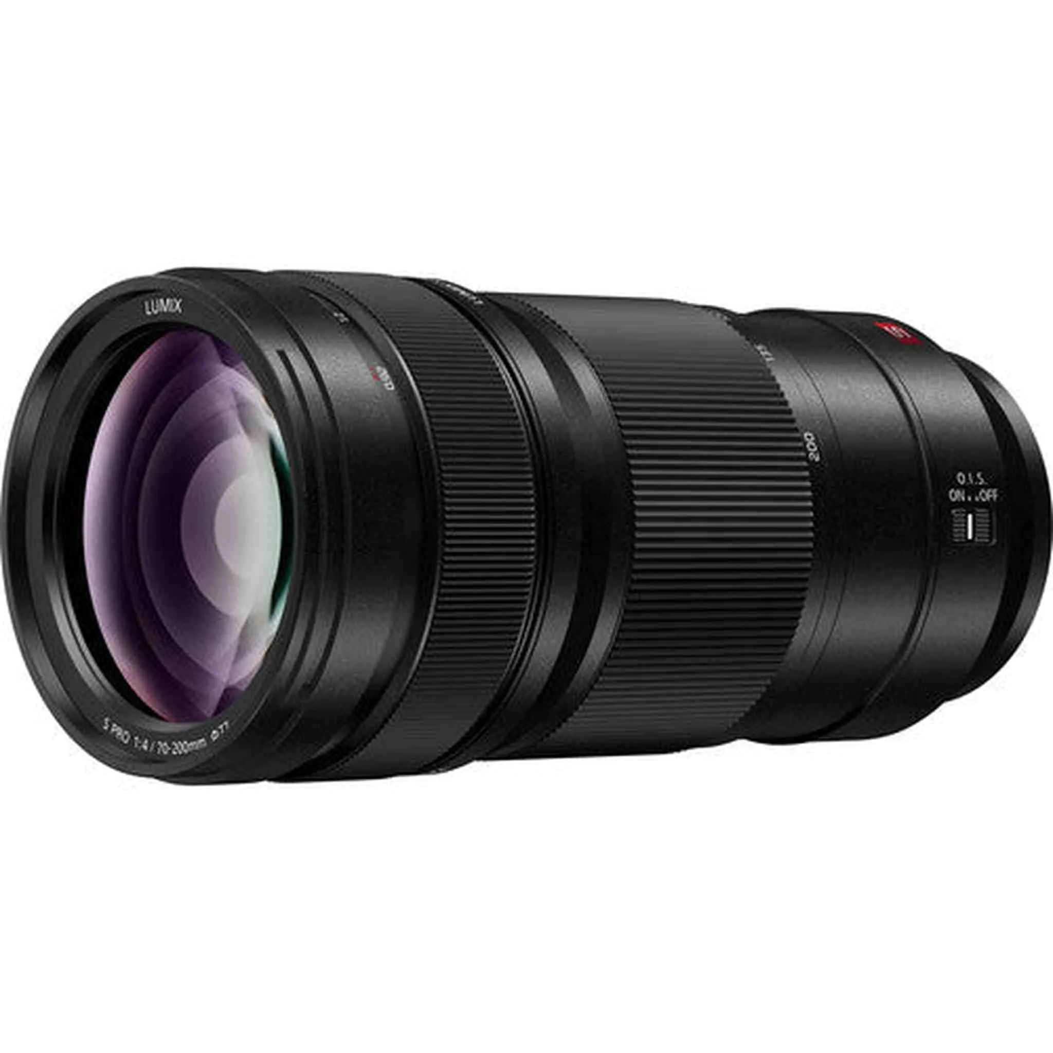 Panasonic Lumix S PRO 70-200mm OIS Lens Essentials - Tripod, Filters, and More