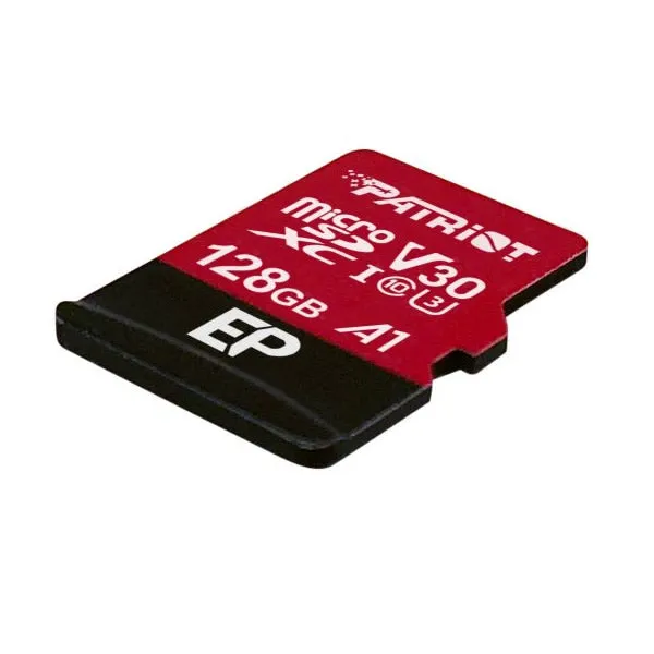 Patriot EP V30 A1 128GB Micro SDXC Card   Adapter