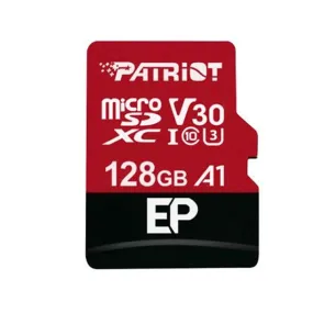 Patriot EP V30 A1 128GB Micro SDXC Card   Adapter