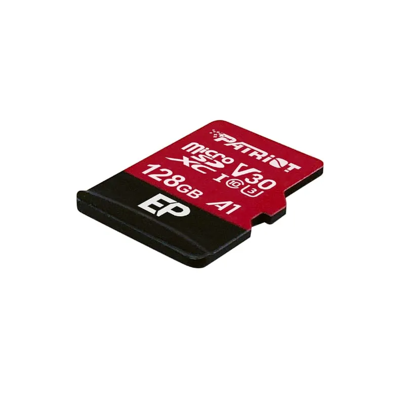 Patriot Ep V30 A1 128Gb Micro Sdxc Card   Adapter