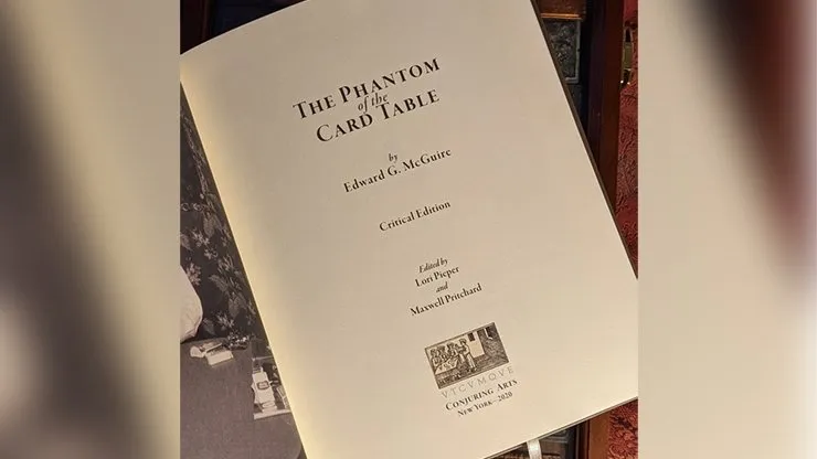 Phantom of the Card Table, Critical Edition - Book