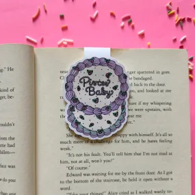 Pisces Vintage Cake Magnetic Bookmark - Zodiac Bookmark