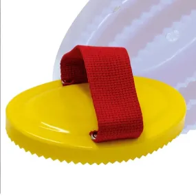 PLASTIC CURRY CARD WITH HANDHAND