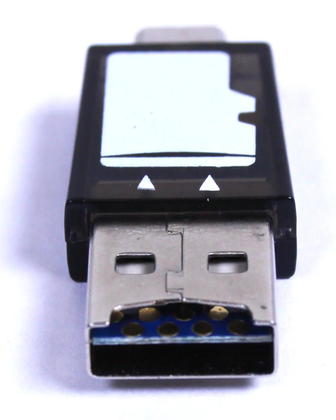 Plugable USB 2.0 MicroSD Card Reader for Phone, Laptop, and Tablet