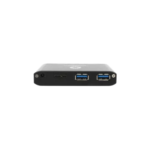 PRO USB 3.0 MULTI CARD READER - SILVER (8342)