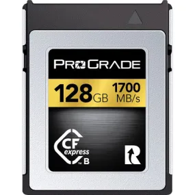 ProGrade Digital 128GB CFexpress Type B 2.0 Memory Card