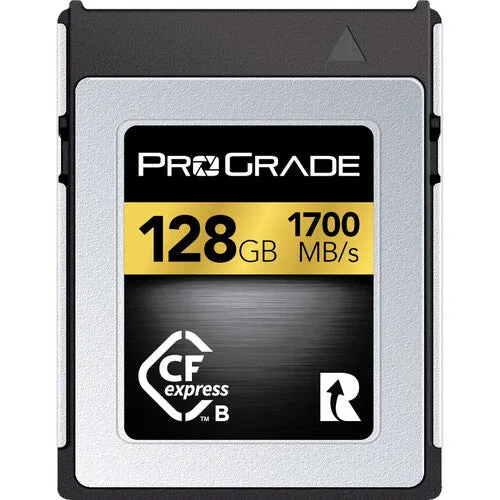 ProGrade Digital 128GB CFexpress Type B 2.0 Memory Card