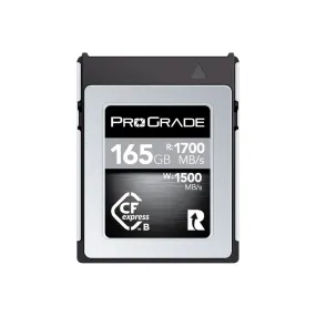 ProGrade Digital 165GB CFexpress 2.0 Type B Cobalt Memory Card