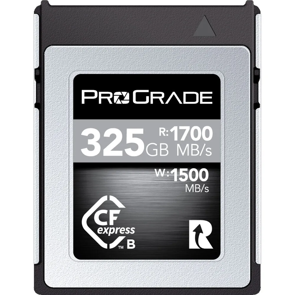 ProGrade Digital 325GB CFexpress 2.0 Type B Cobalt Memory Card