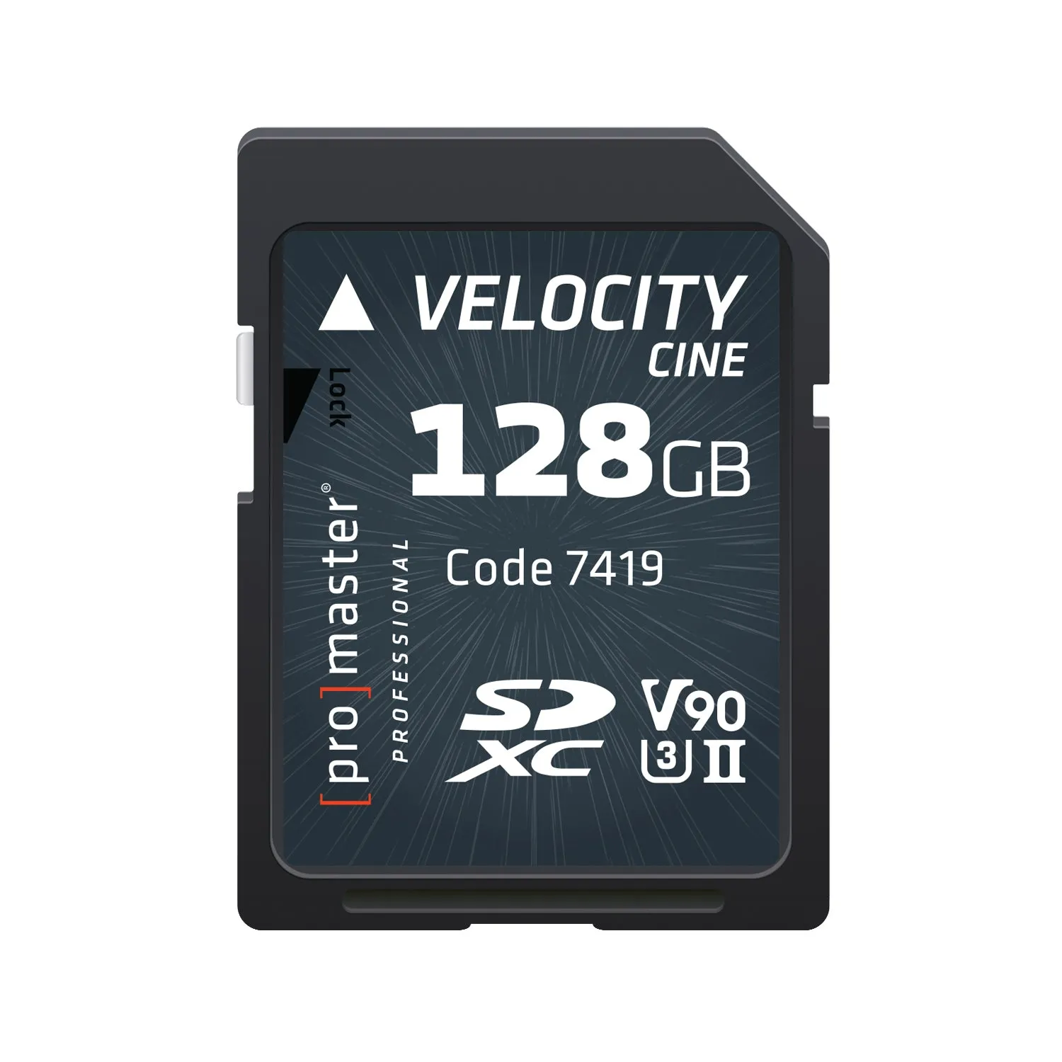 ProMaster Velocity Cine 2000x SDXC - 128GB