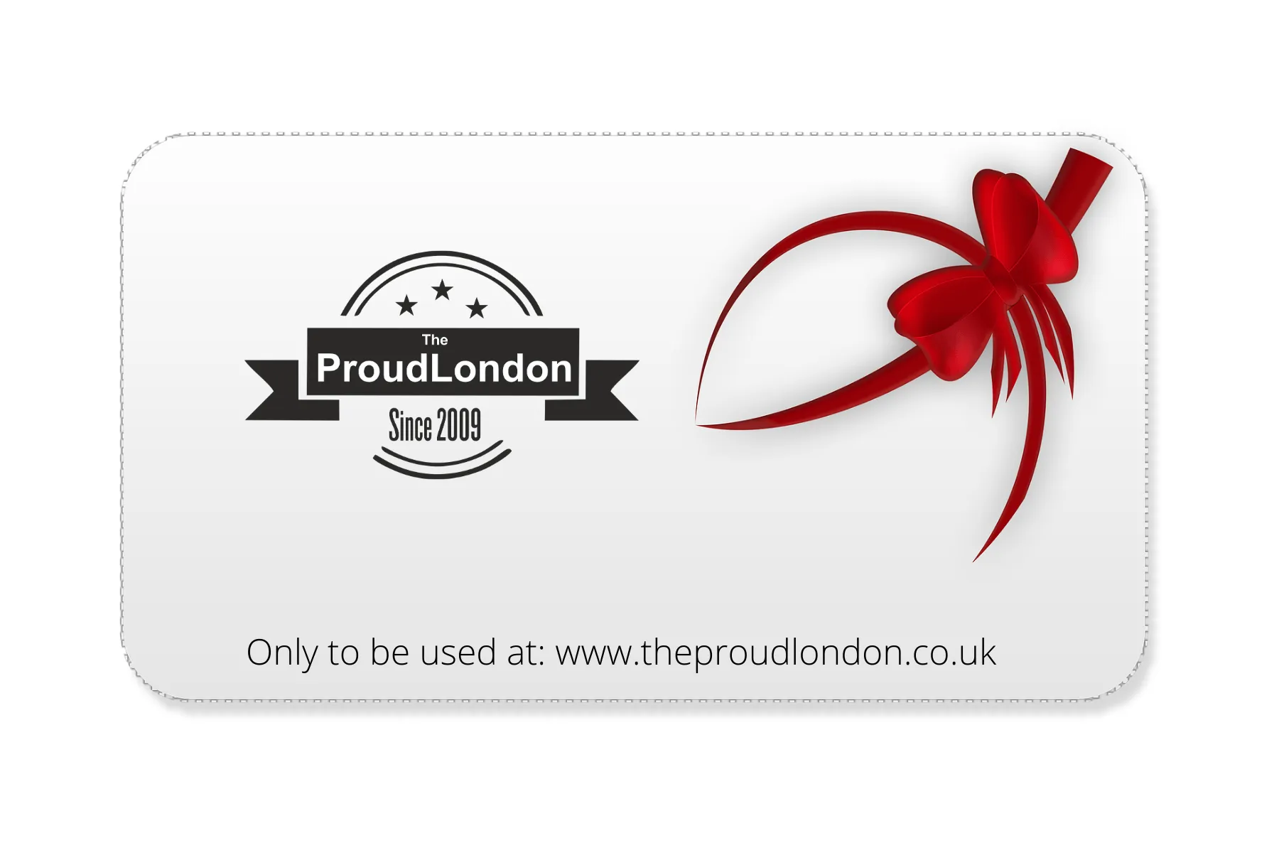 ProudLondon Gift Cards