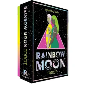 Rainbow Moon Tarot Cards & Guidebook