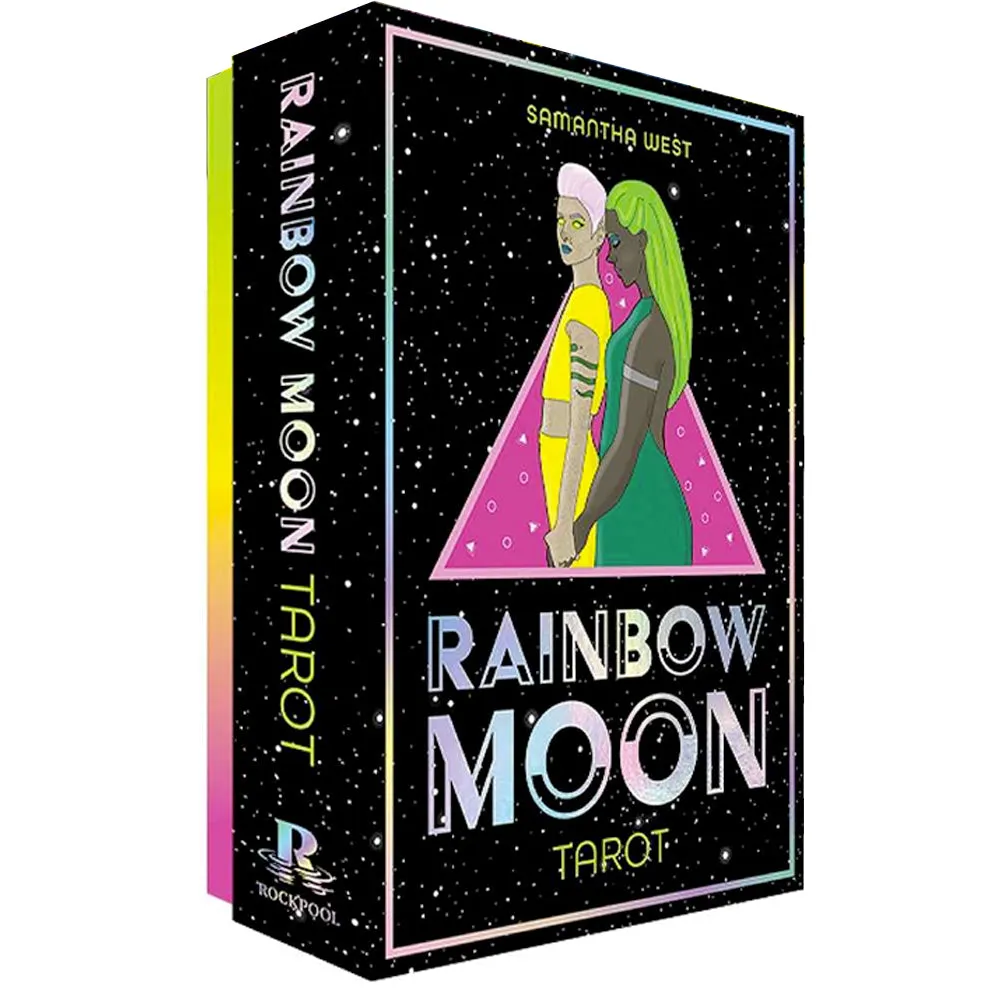Rainbow Moon Tarot Cards & Guidebook