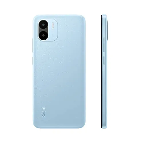 Redmi A2 (Aqua Blue, 2GB RAM, 32GB Storage) | Powerful Octa Core G36 Processor | Upto 7GB RAM | Large 16.5 cm HD  Display with Massive 5000mAh Battery | 2 Years Warranty [Limited time Offer]