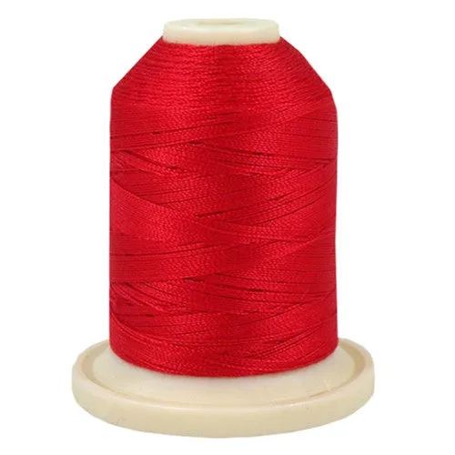 Robison-Anton 25wt Cotton in Foxy Red, 400yd Spool