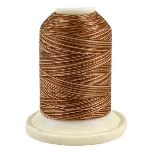 Robison-Anton 50wt Cotton in 3CC Brown, 500yd Spool