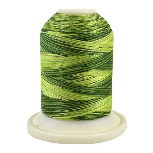 Robison-Anton 50wt Cotton in 3CC Green, 500yd Spool