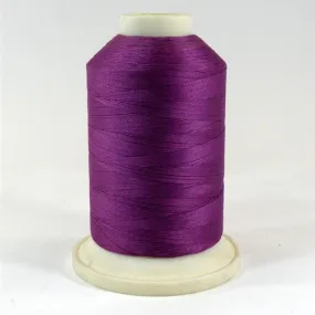 Robison-Anton 50wt Cotton in Raspberry, 3000yd Spool