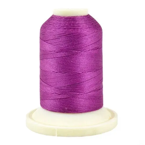Robison-Anton 50wt Cotton in Raspberry, 500yd Spool