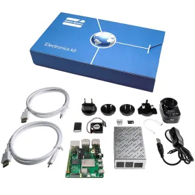 ROCK 4 Model C  4GB Single Board Computer Starter Kit