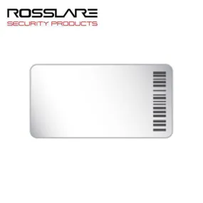 Rosslare - RT-C1S-26A-3000 - MiFare Classic ISO Card - O2S Programmed - 1K Memory - Wiegand 26-Bit - Pack of 25