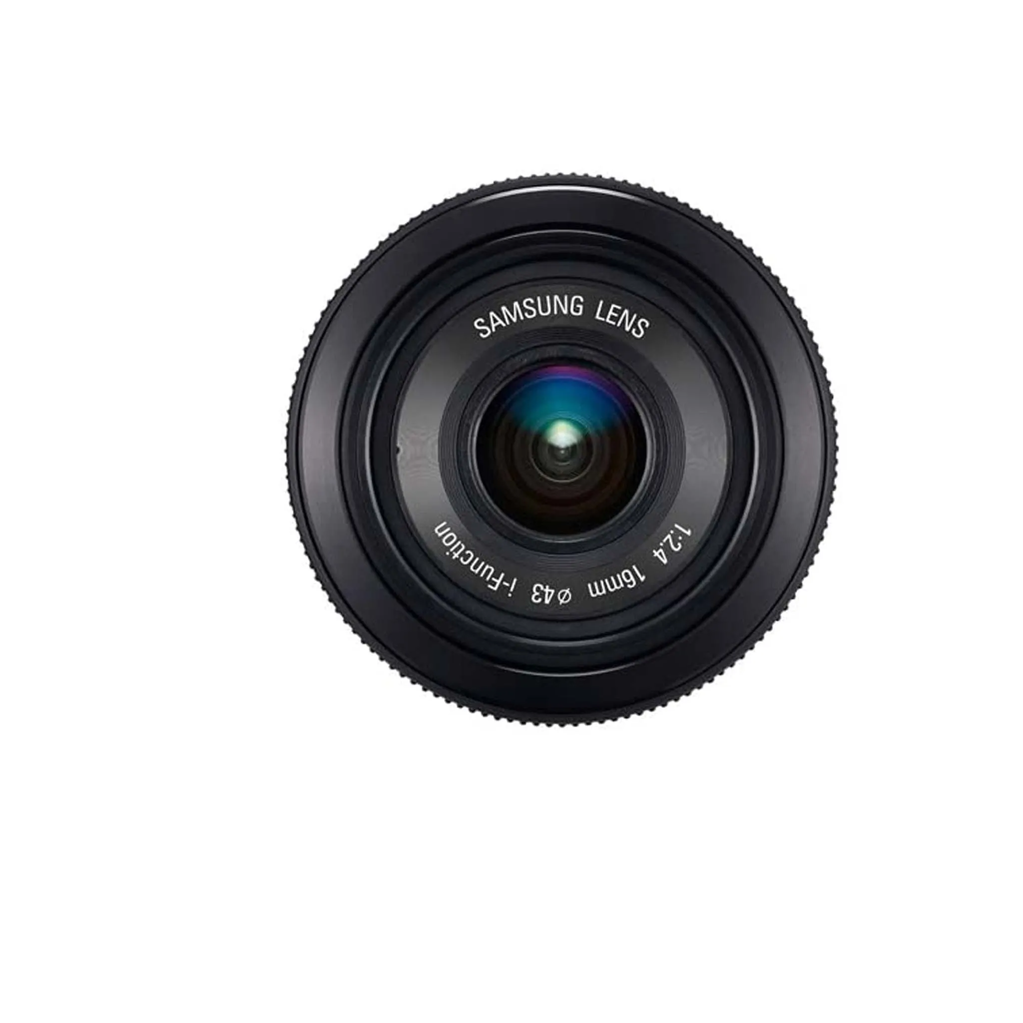 Samsung 16mm F/2.4 Wide Lens for Samsung NX Camera - Kit with 128GB Memory Card