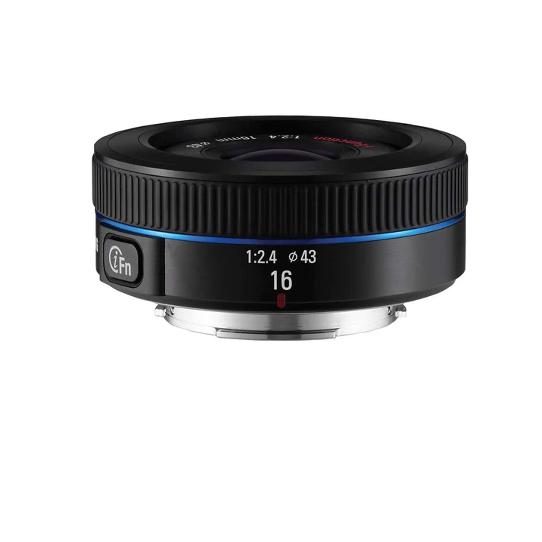 Samsung 16mm F/2.4 Wide Lens for Samsung NX Camera - Kit with 128GB Memory Card