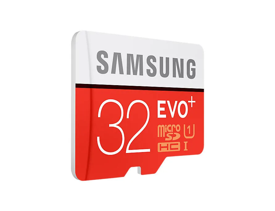 Samsung 32GB microSD EVO  FHD Memory Card with adaptor