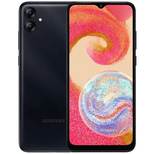Samsung Galaxy A04e 4G 32GB 3GB Dual SIM, Black Unlocked SIM Free Smartphone