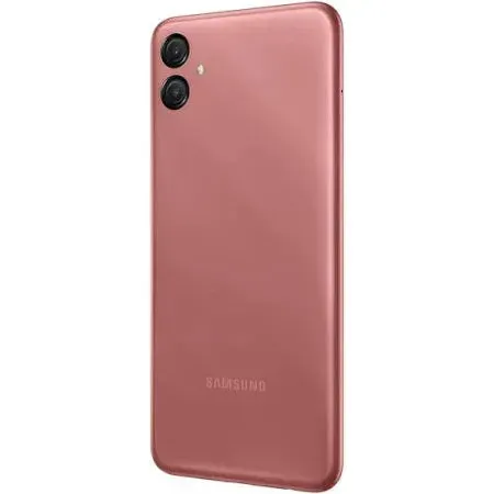 Samsung Galaxy A04e 4G 32GB 3GB RAM, Dual Sim, Copper, Unlocked SIM Free Smartphone