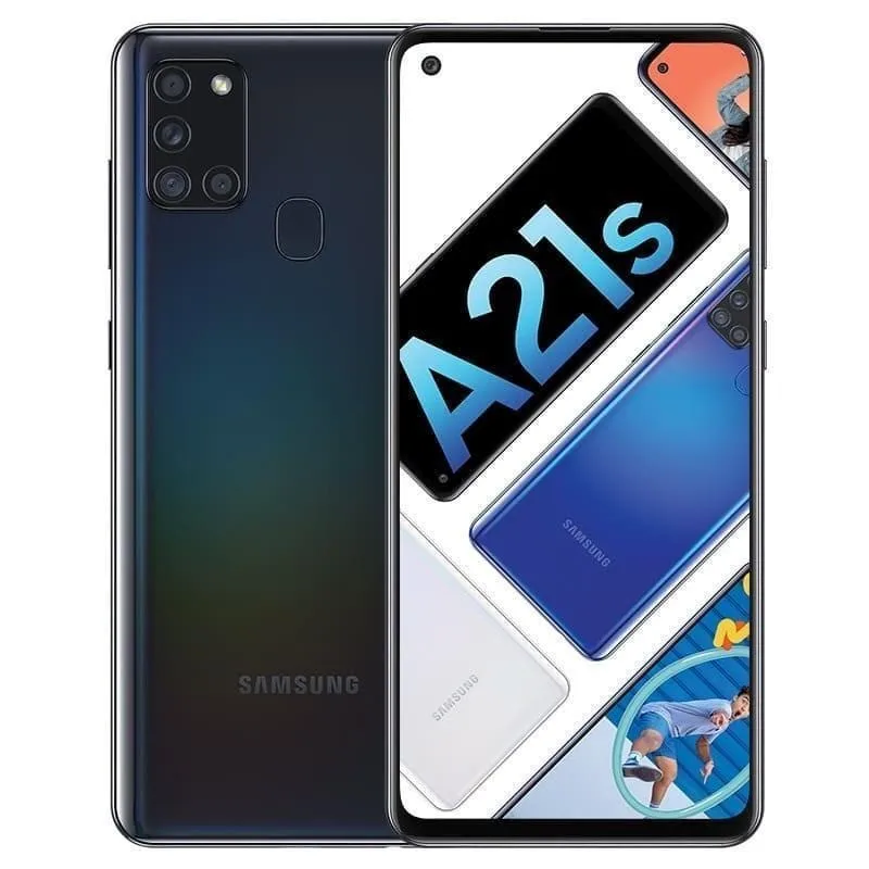 Samsung Galaxy A21s 32GB - Dual SIM, Black Unlocked